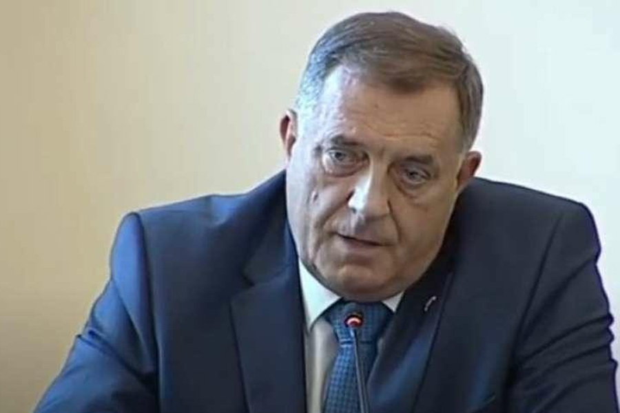 Milorad Dodik scrren