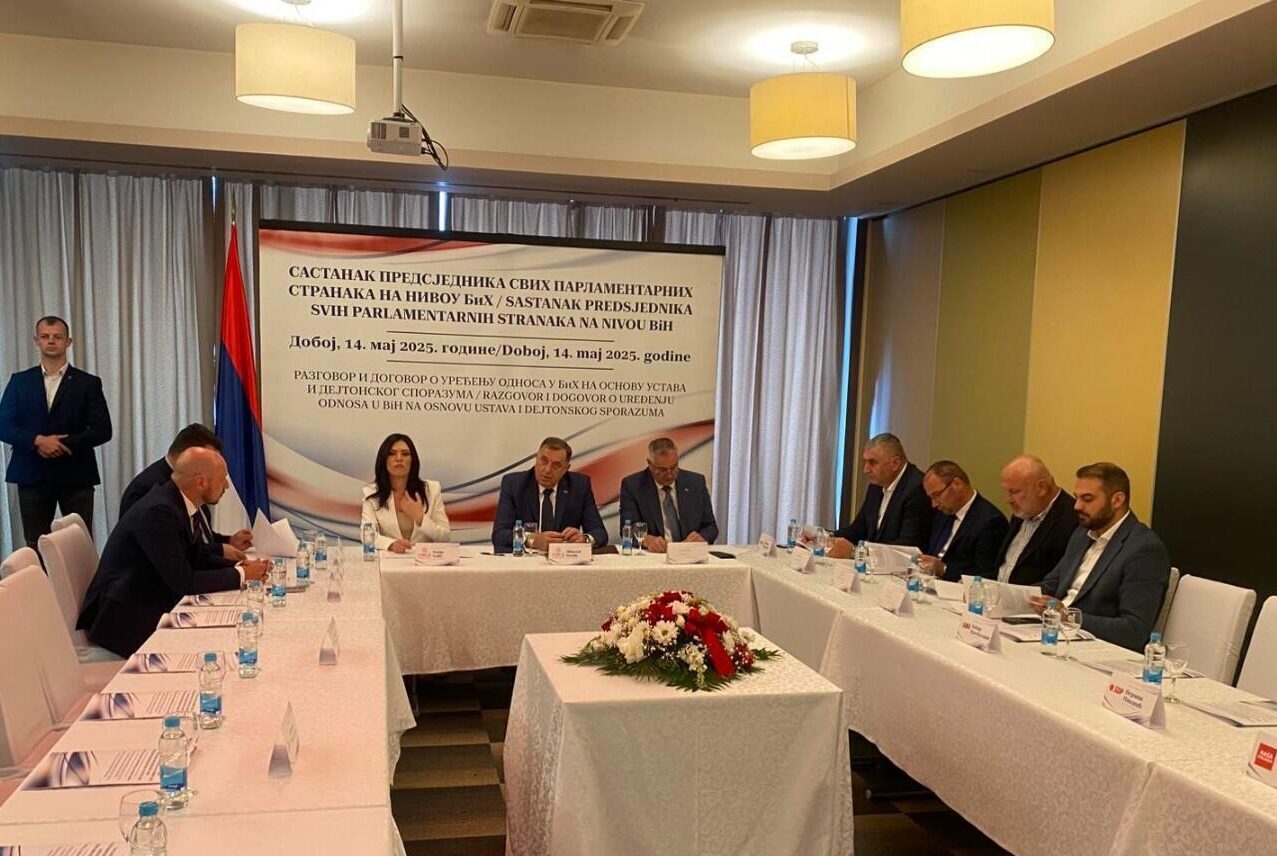 Milorad dodik doboj sastanak 05