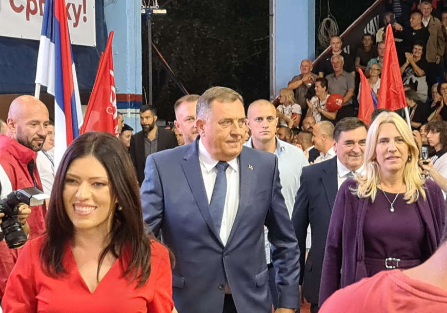 Milorad dodik doboj snsd SRNA