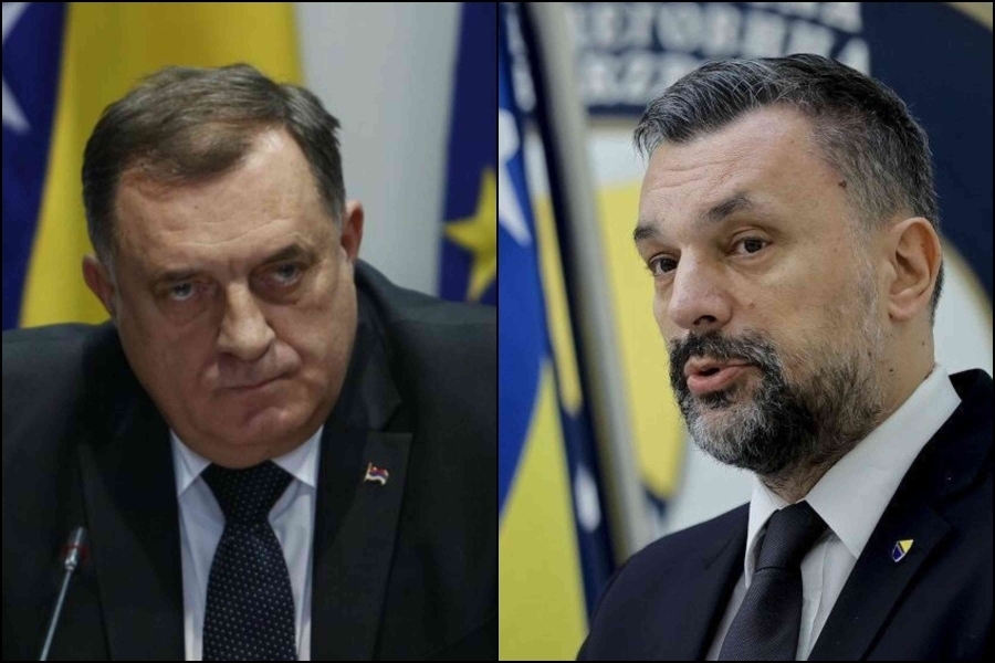 Milorad dodik elmedin Konakovic