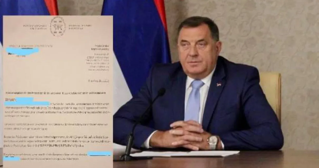 Milorad dodik lobiranje