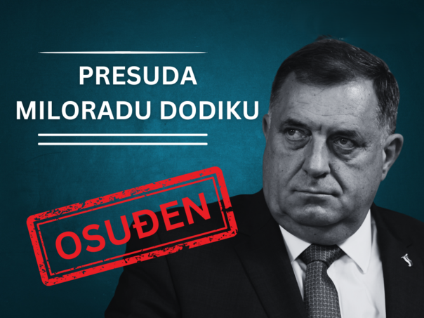 Milorad dodik osuden