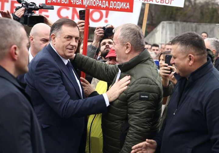 Milorad dodik sud bih 1