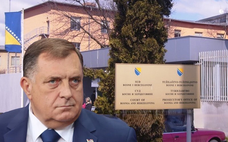 Milorad dodik sud bih tuzilastvo