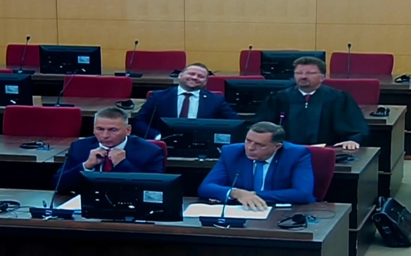 Milorad dodik sud bih