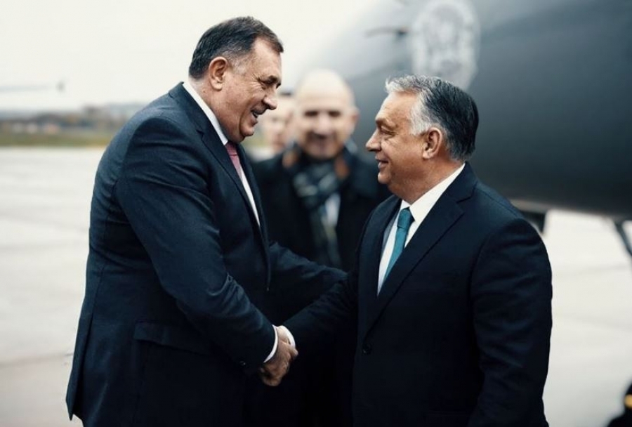 Milorad dodik viktor orban