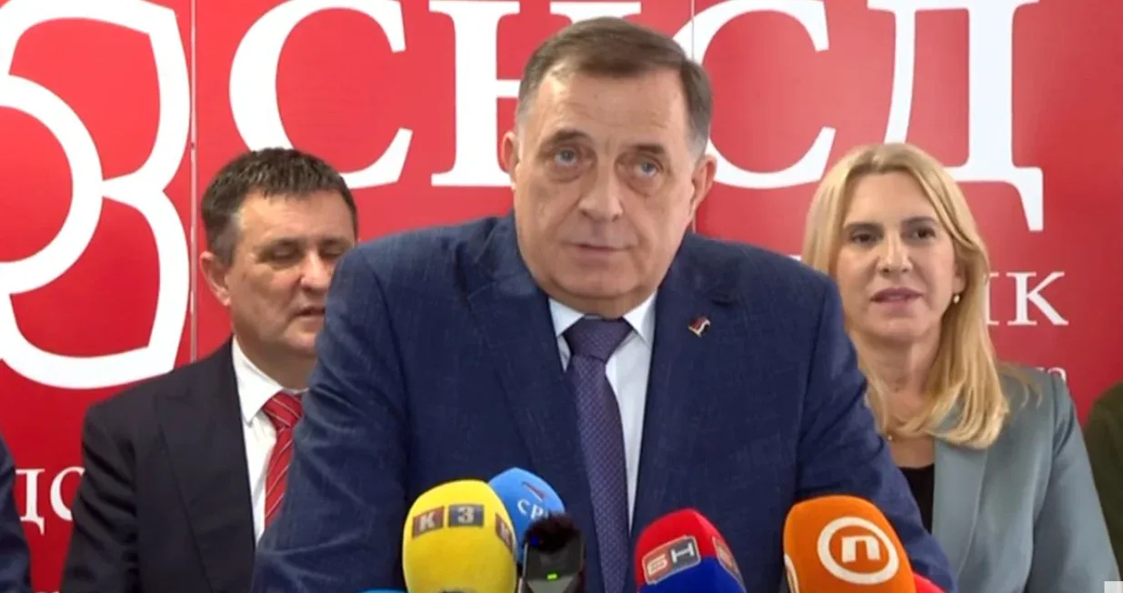 Milorad dodik zeljka cvijanovic snsd