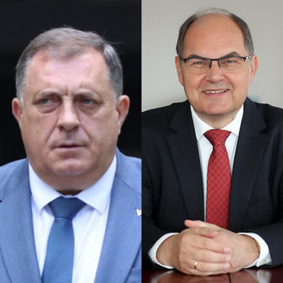 Milorad Dodik Christian Schmidt
