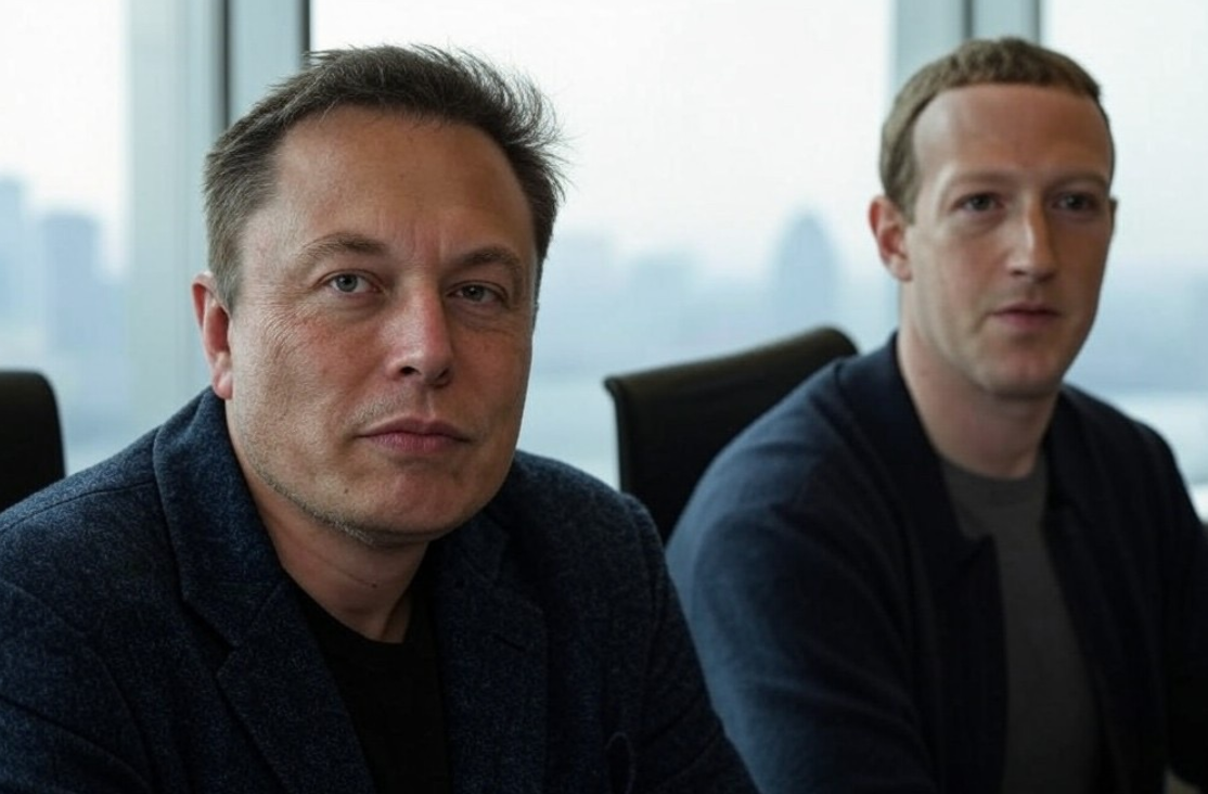 Musk Mark Zuckerberg