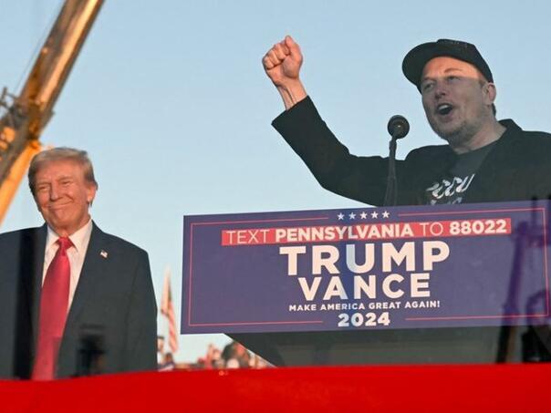 Donald Trump Elon Musk