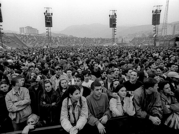 Koncert U2-a u Sarajevu Foto: Massimo Sciacca