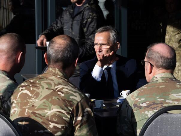 Jens Stoltenberg     Nato