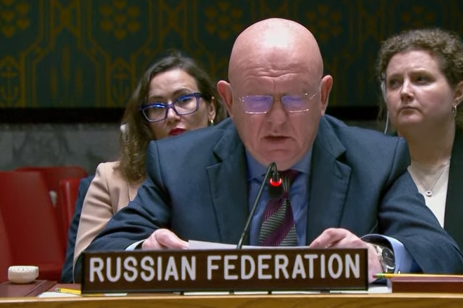 ruski ambasador pri UN-u Vasilij Nabenzia Vasily Nebenzya