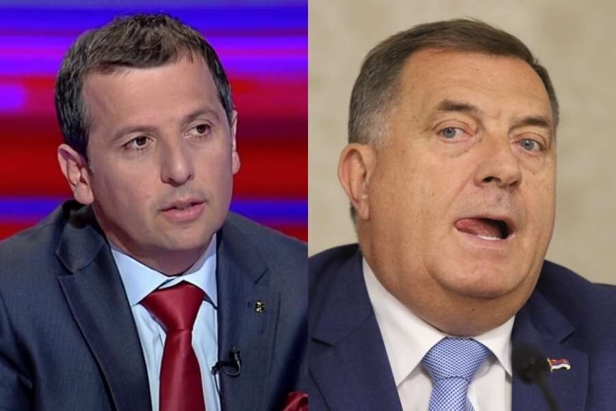Nebojsa vukanovic milorad dodik