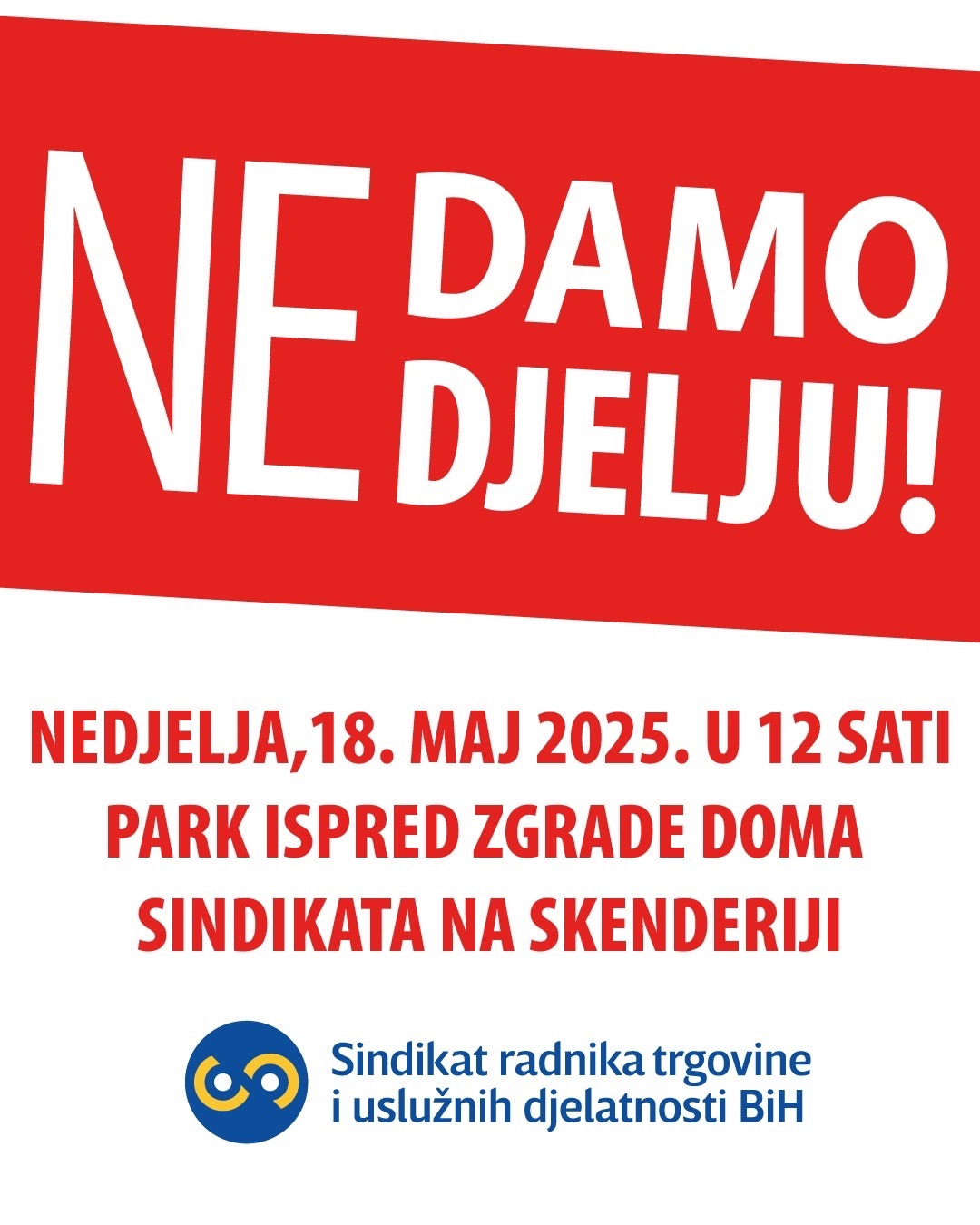 Neradna nedjelja protesti