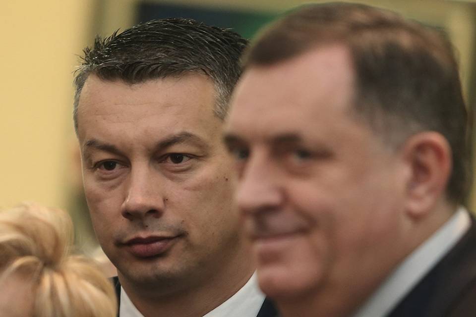 Nesic i dodik