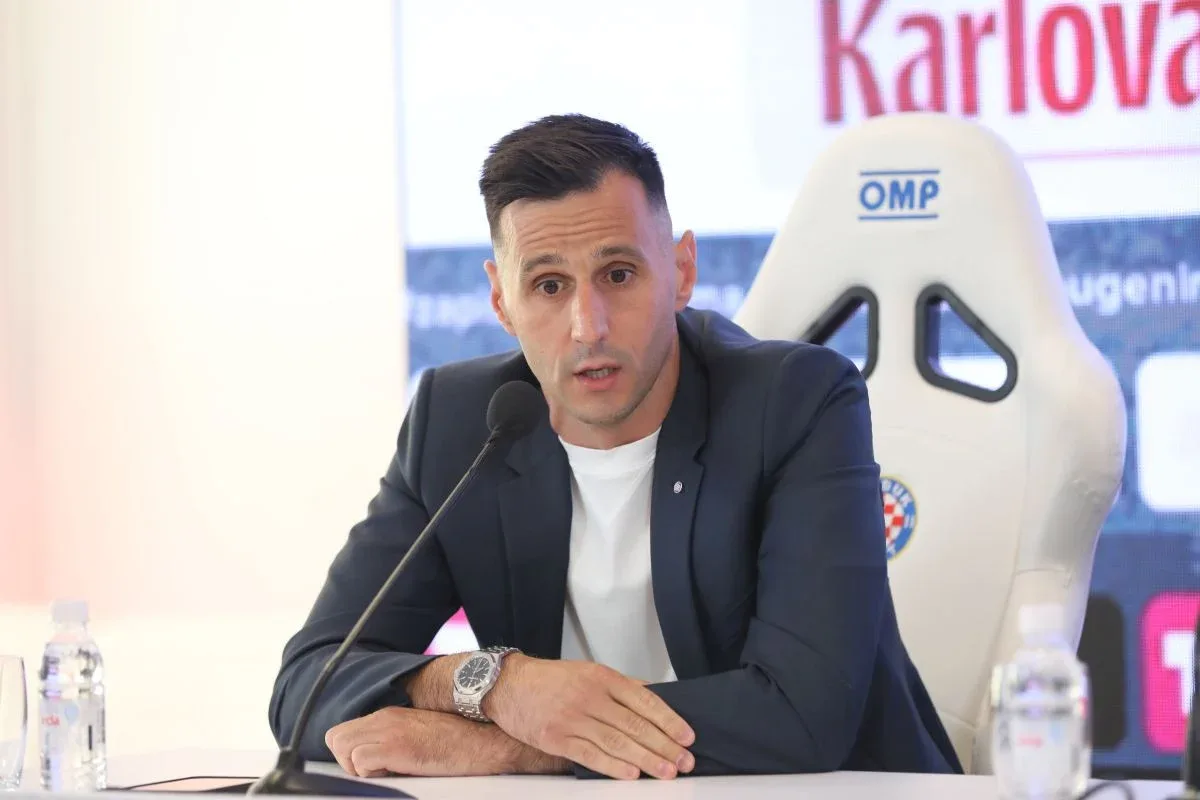 Nikola Kalinić  Foto: Vojko Basic / CROPIX