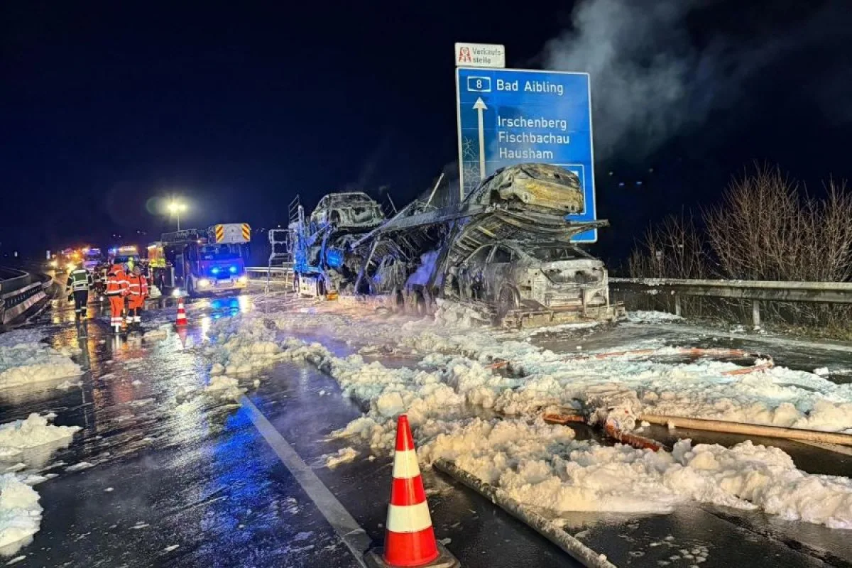 Njemacka nesreca kamion