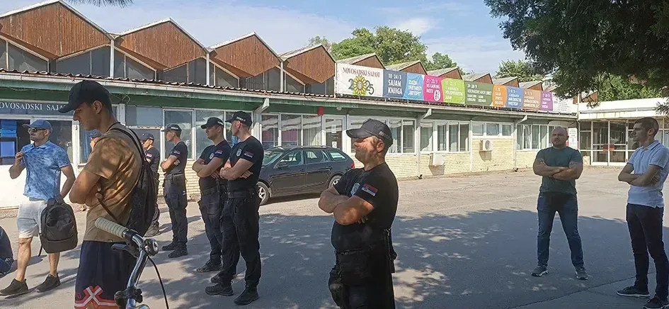 Novi sad policija ispit
