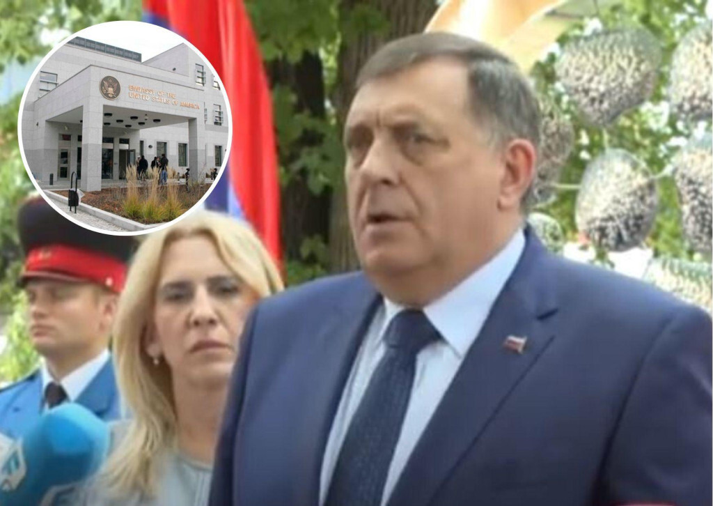 Ambasada SAD Milorad Dodik