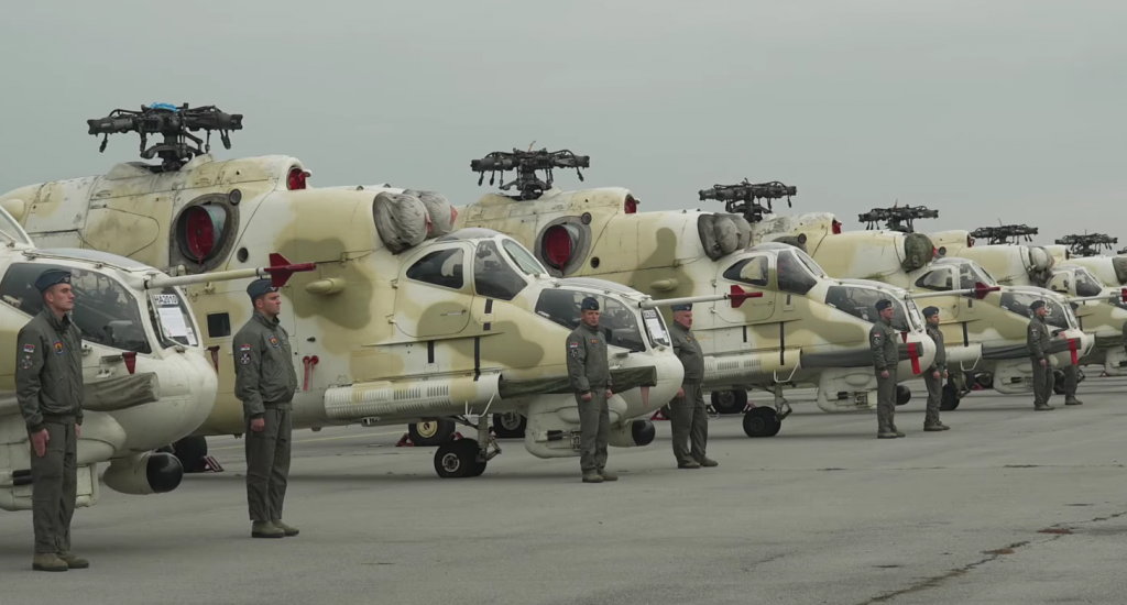 srbija Ruski helikopteri u Beogradu