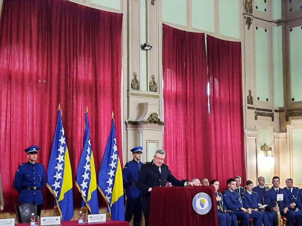 general Gojko Knežević preuzimanje duznosti