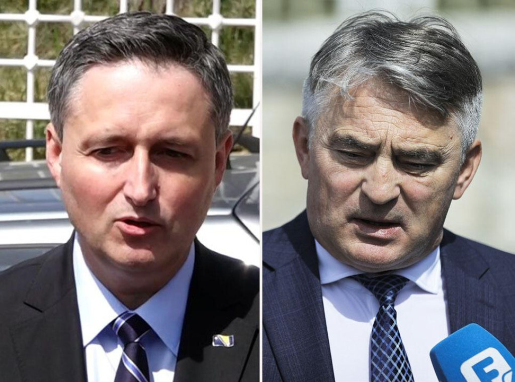 Bećirović i Komšić