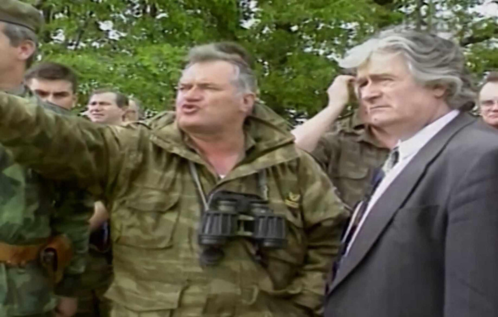 ratko Mladic Radovan Karadzic