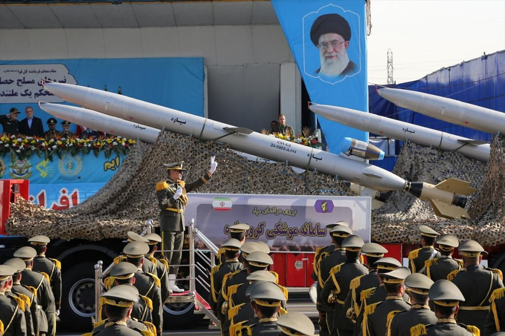iran Vojska AA