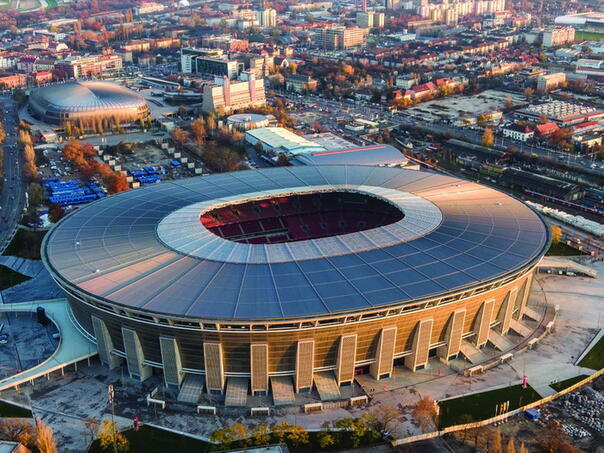 stadionu "Puškaš arena" u Budimpešti