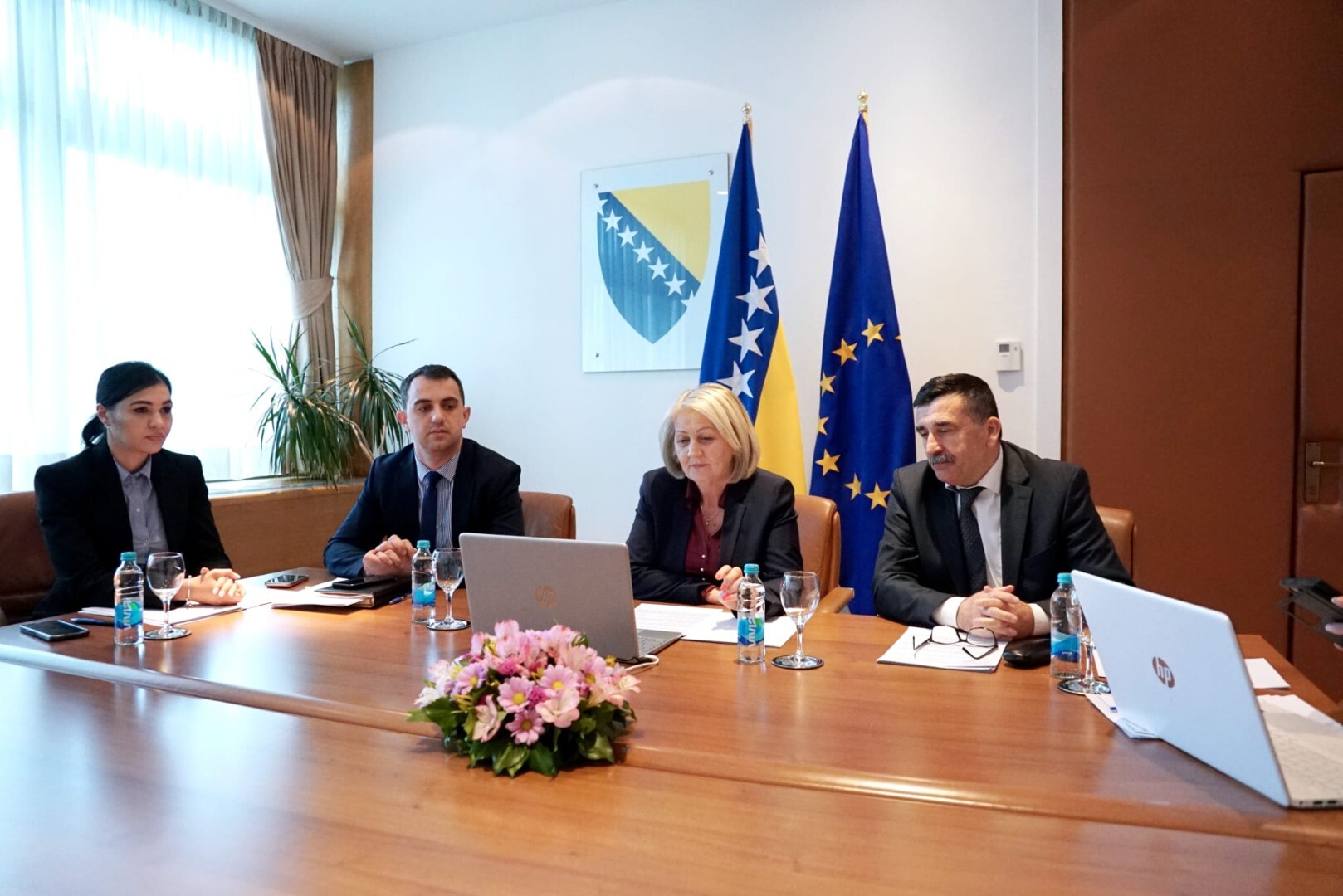 Borjana Krišto prvi sastanak bh izaslanstva i evropske komisije