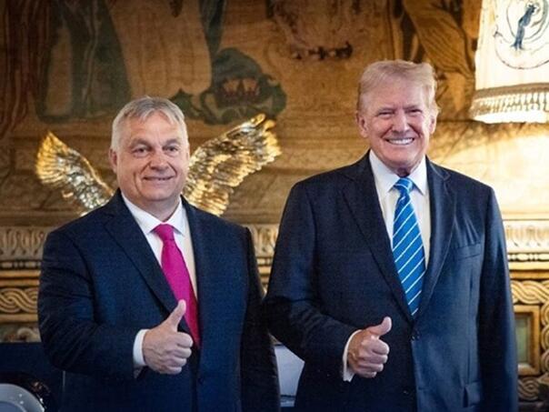 Viktor Orban Donald Trump   X