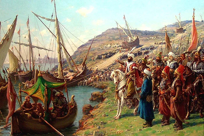 Osvajanje Mehmed Fatih je osvojio Konstantinopolj
