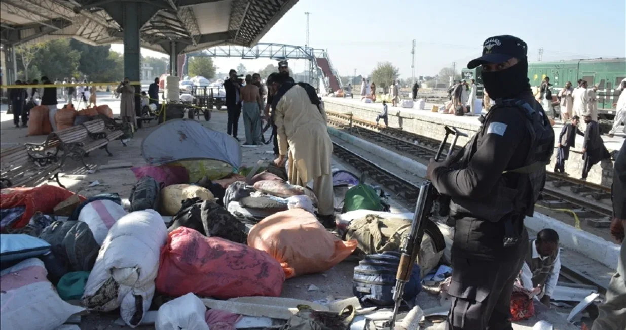 Pakistan napad