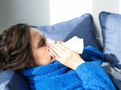 Bolest gripa Papirne maramice 400 400 p C 90