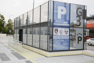 Garaža Hitna pomoć BI