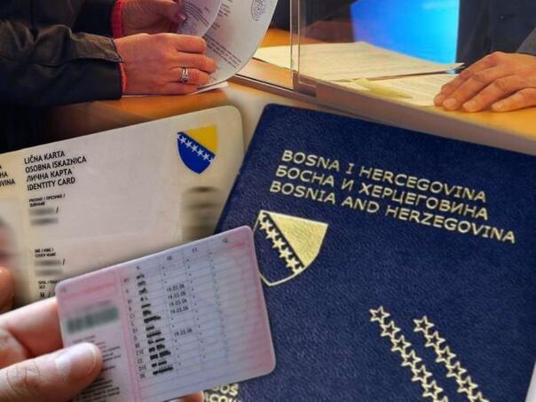 Pasos licne karte vozacka dozvola izdacanje