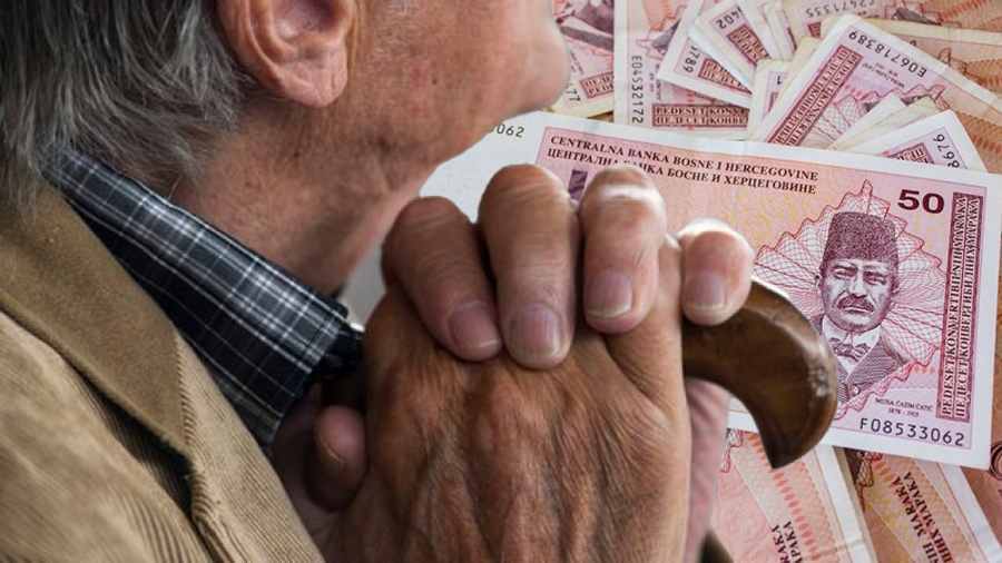 Penzija penzioneri bih etto