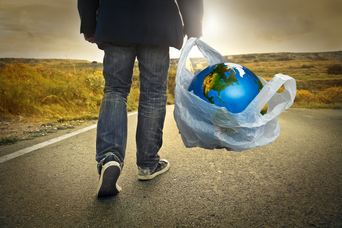 Plasticne kese planeta