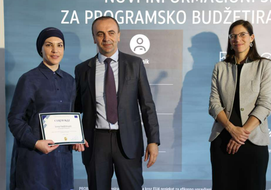 Pocetak rada informacionog sistema za programsko budzetiranje u F Bi H 872x610