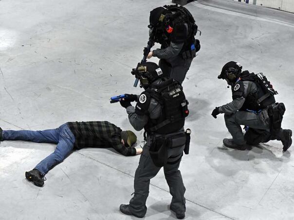 Policija Brisel
