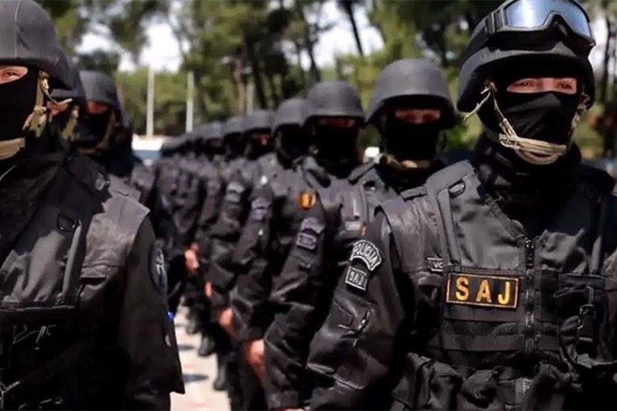 Policija rs SAJ