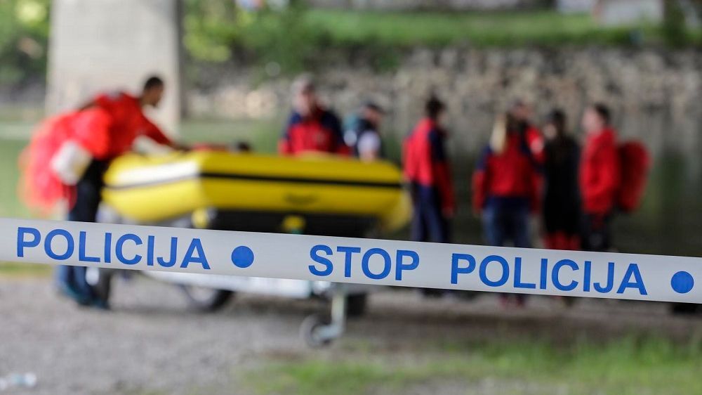 Policija spasioci