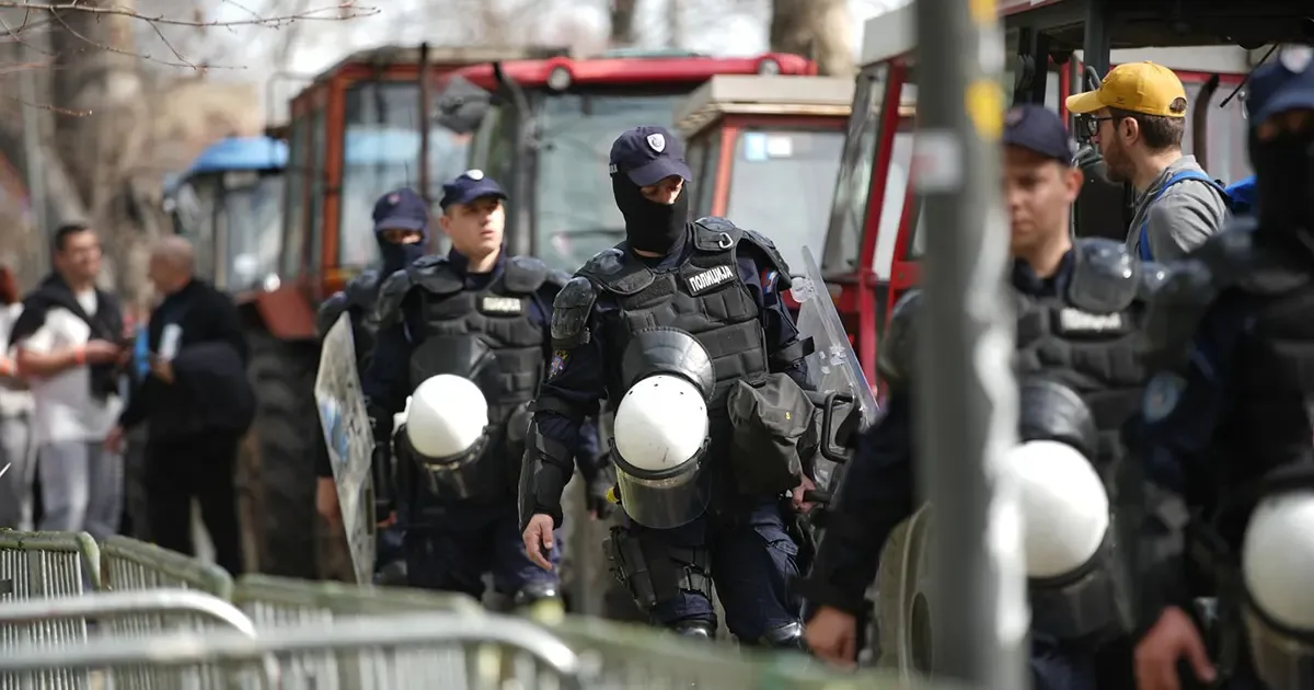 Policija srbija