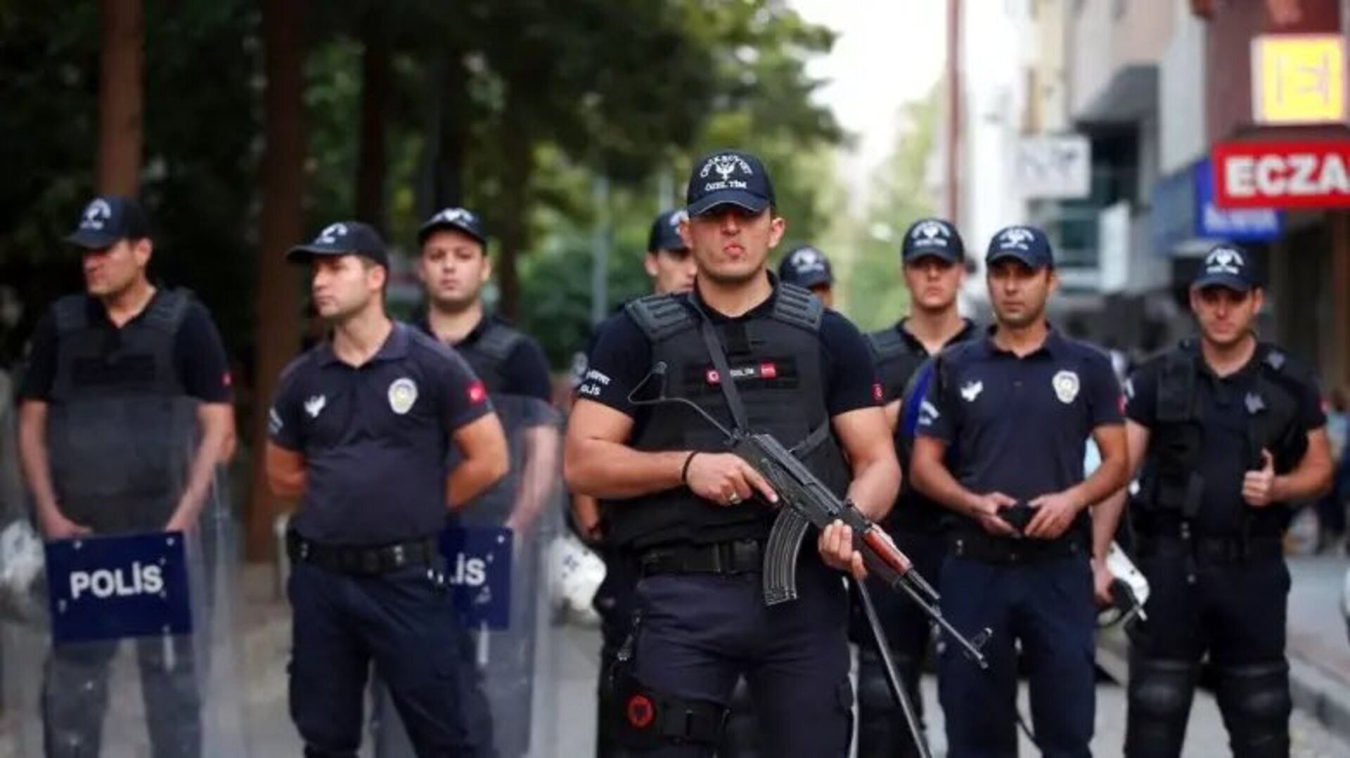 Policija turska