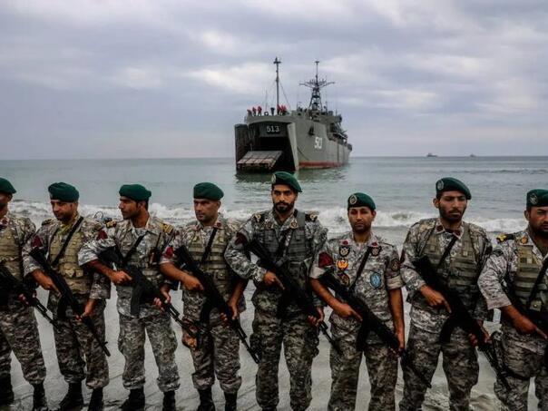 iran vojska garda