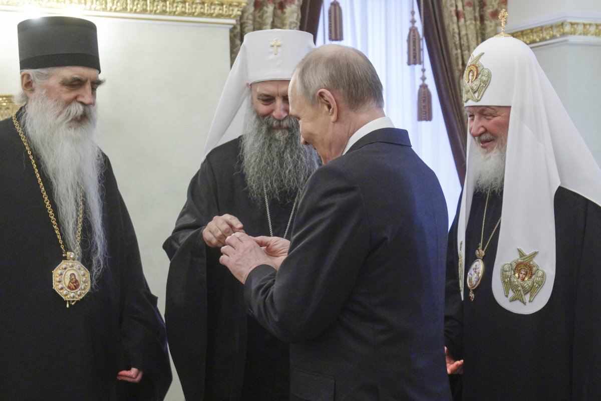 Porfirije putin 2