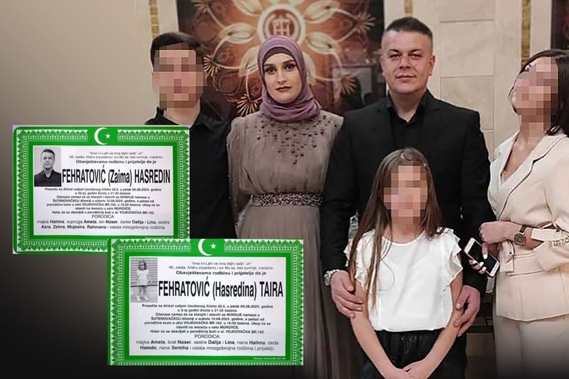 Porodica fehratovic sjenica Prijepolje