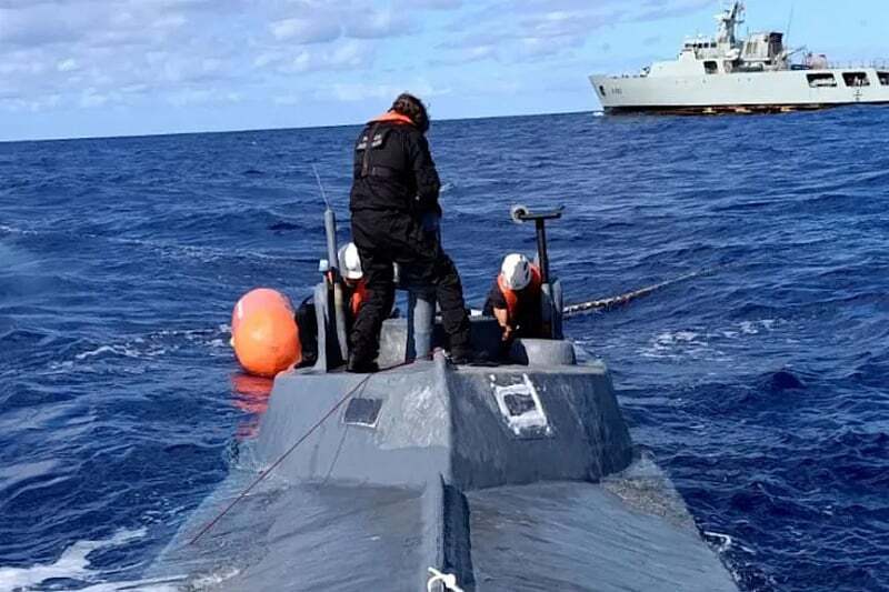 Portugal Akcija u Atlanskom okeanu