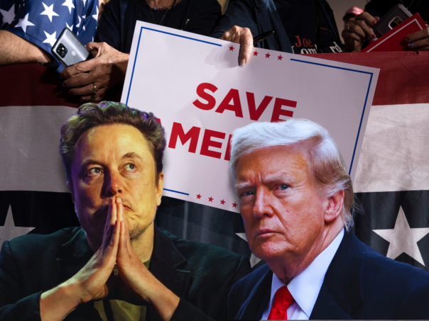 Elon Musk Donald Trump